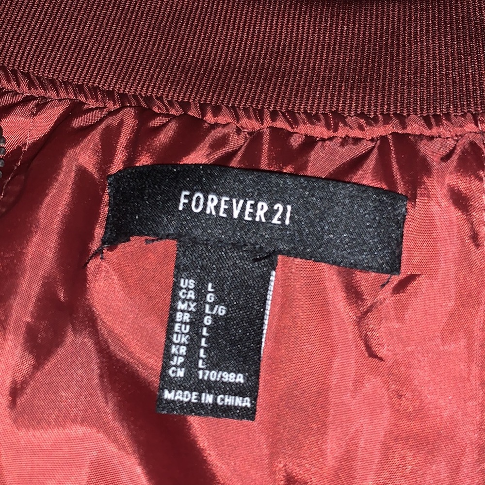 Forever 21 Jacket - Picture 5 of 6